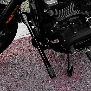 Amazon.com: Hutexico Front Highway Foot Peg Engine Guard Crash Bar